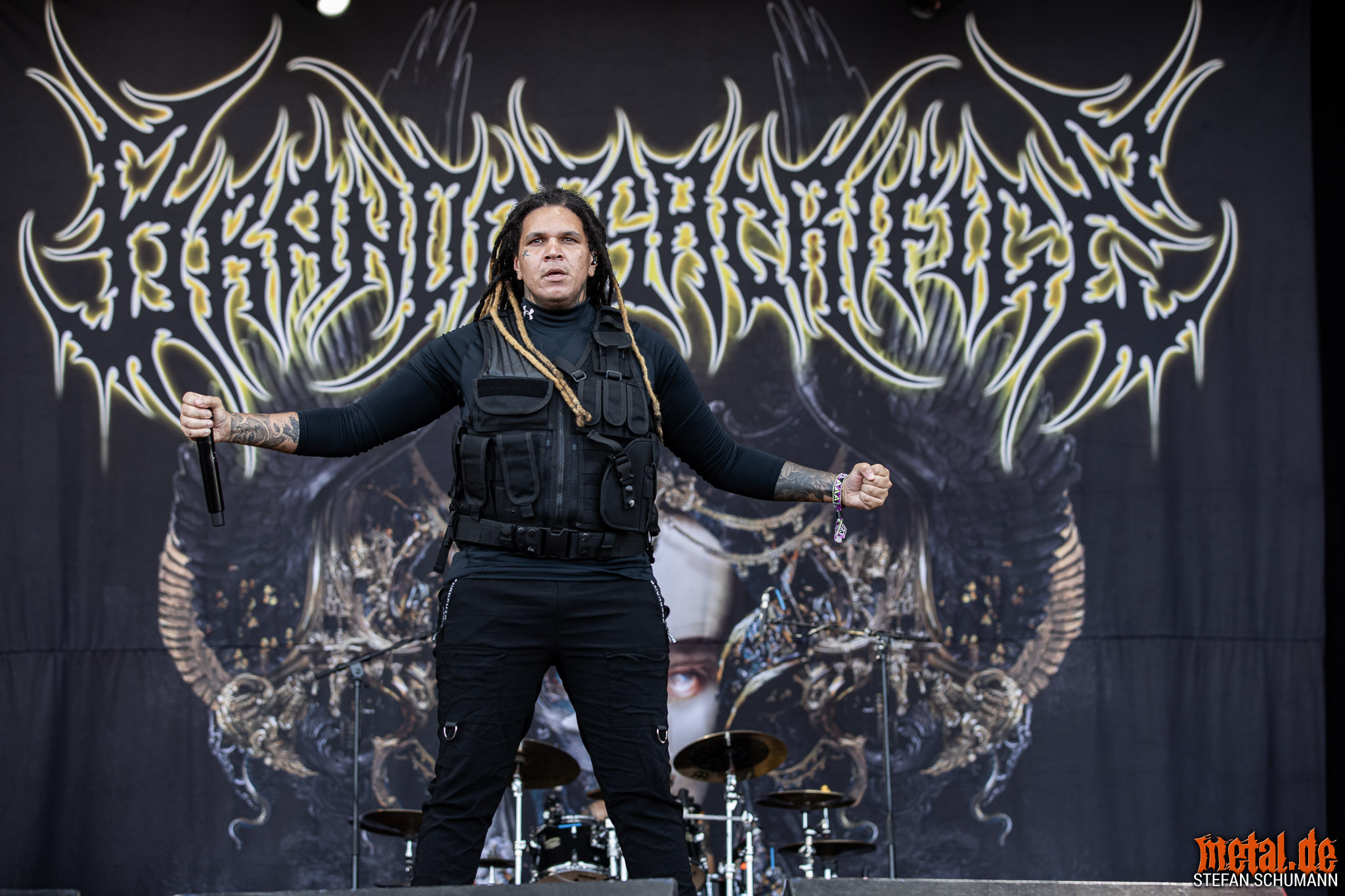 Konzertfoto von Brand Of Sacrifice - Summer Breeze 2023