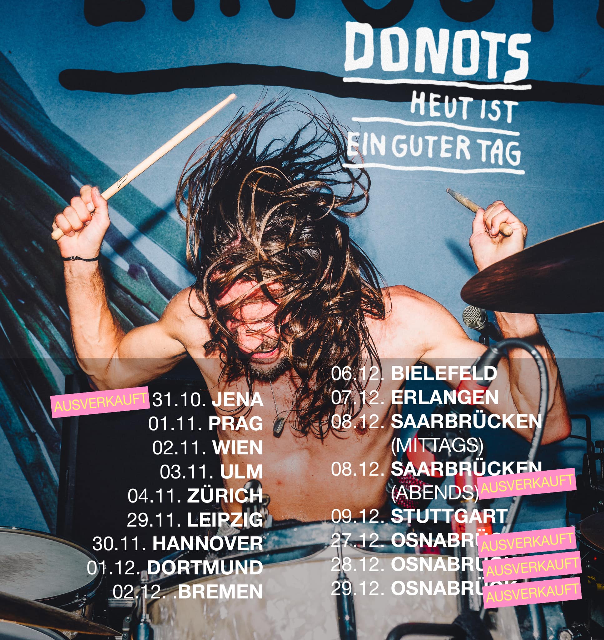 Donots Tour 2023