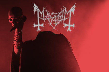 Mayhem - "Daemonic Rites" Cover Artwork