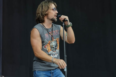 Konzertfoto von The New Roses - Summer Breeze Open Air 2023