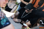 Foto der Eluveitie Autogrammstunde - Summer Breeze 2023