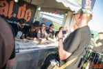 Foto der Eluveitie Autogrammstunde - Summer Breeze 2023