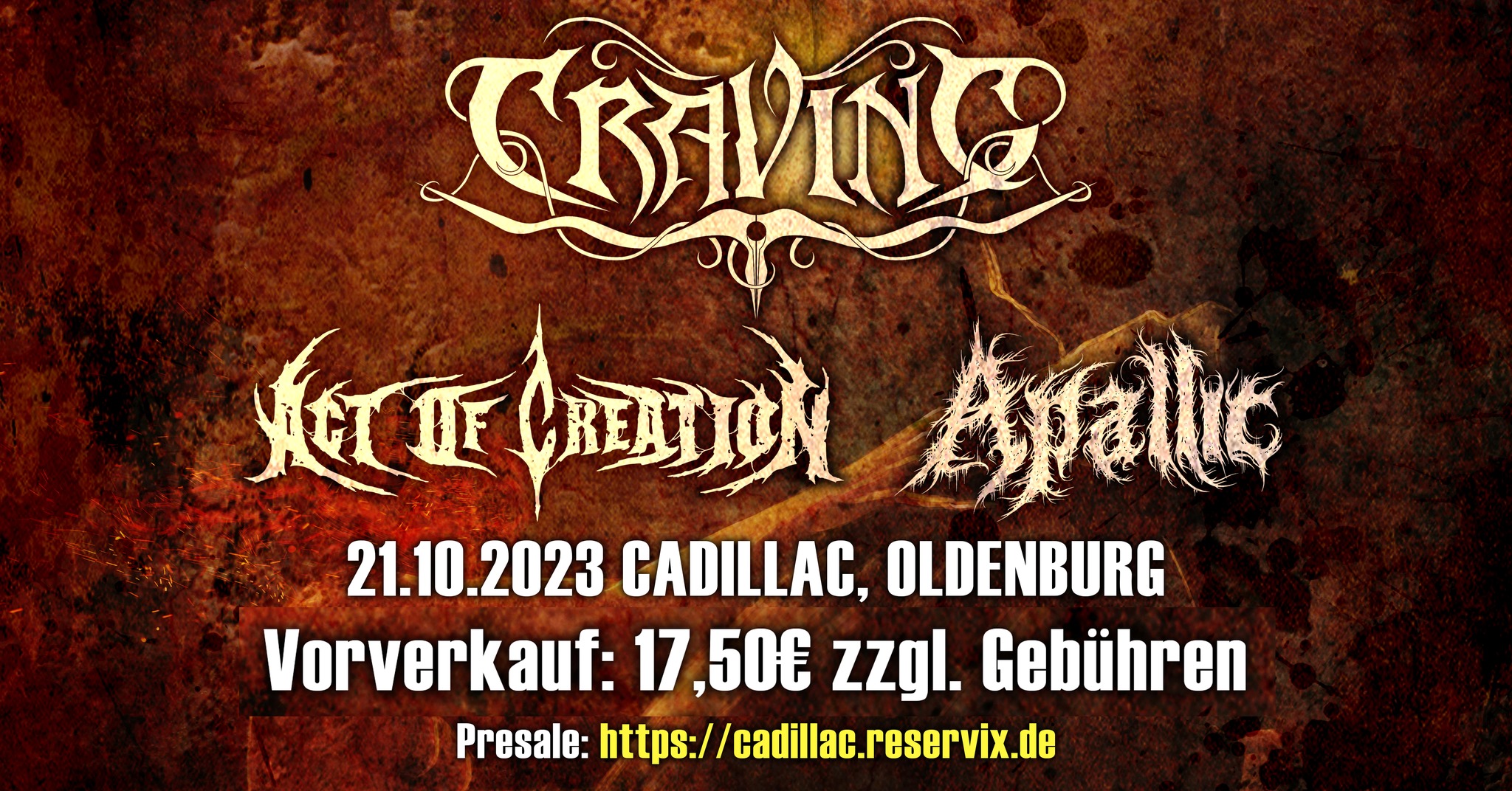 Craving Oldenburg 2023