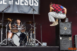 Konzertfoto von Rice of Jesus - Paddy Rock Open Air 2023