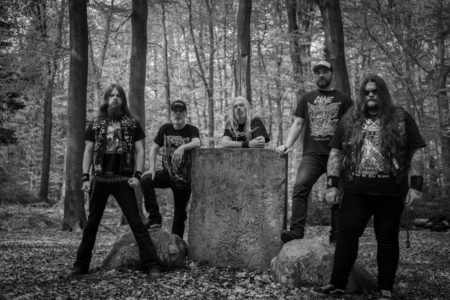 Rotten Casket Bandfoto 2023