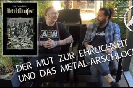 Ernie Fleetenkicker metal manifest