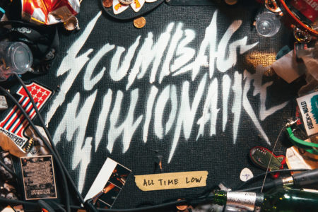 Scumbag Millionaire - "All Time Low" Cover Artwork