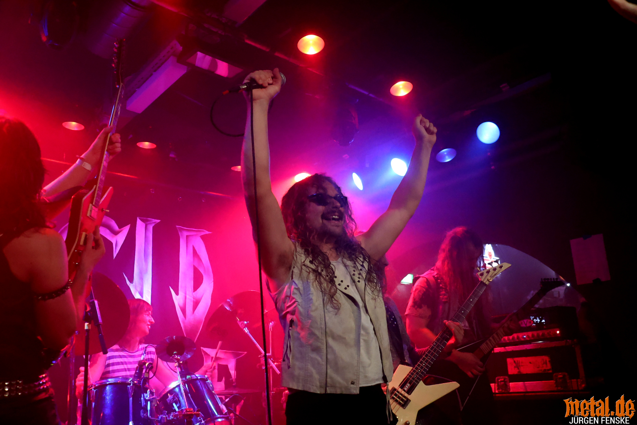 Konzertfoto von Acid Blade - Rip Tour 2023