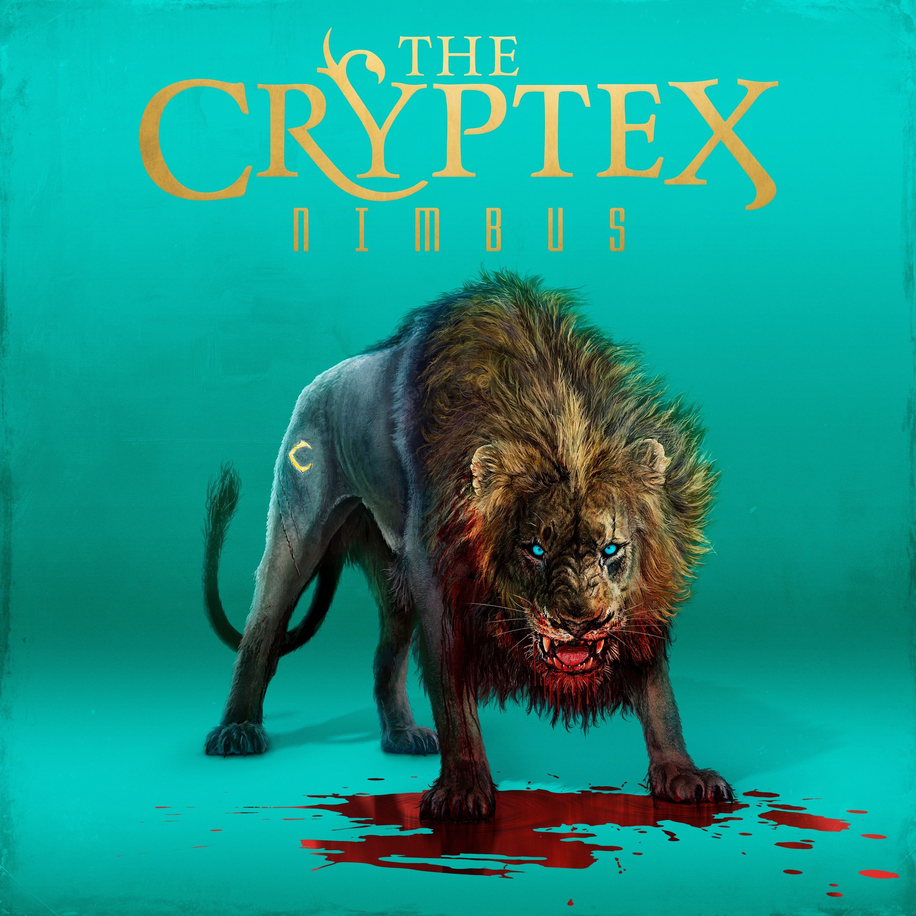 Cover-Artwork zum Album "Nimbus" von THE CRYPTEX