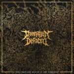 Damnation Defaced - They Brought Death To The Darkness Cover