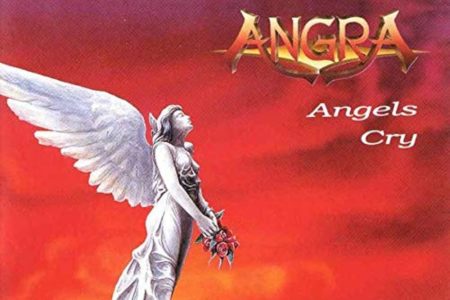 Angra - Angels Cry Cover Artwork