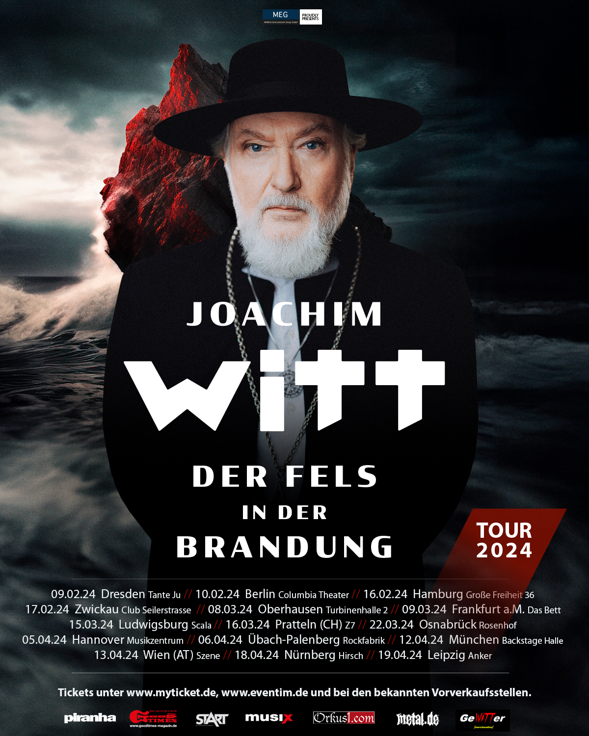 Joachim Witt Tour 2024