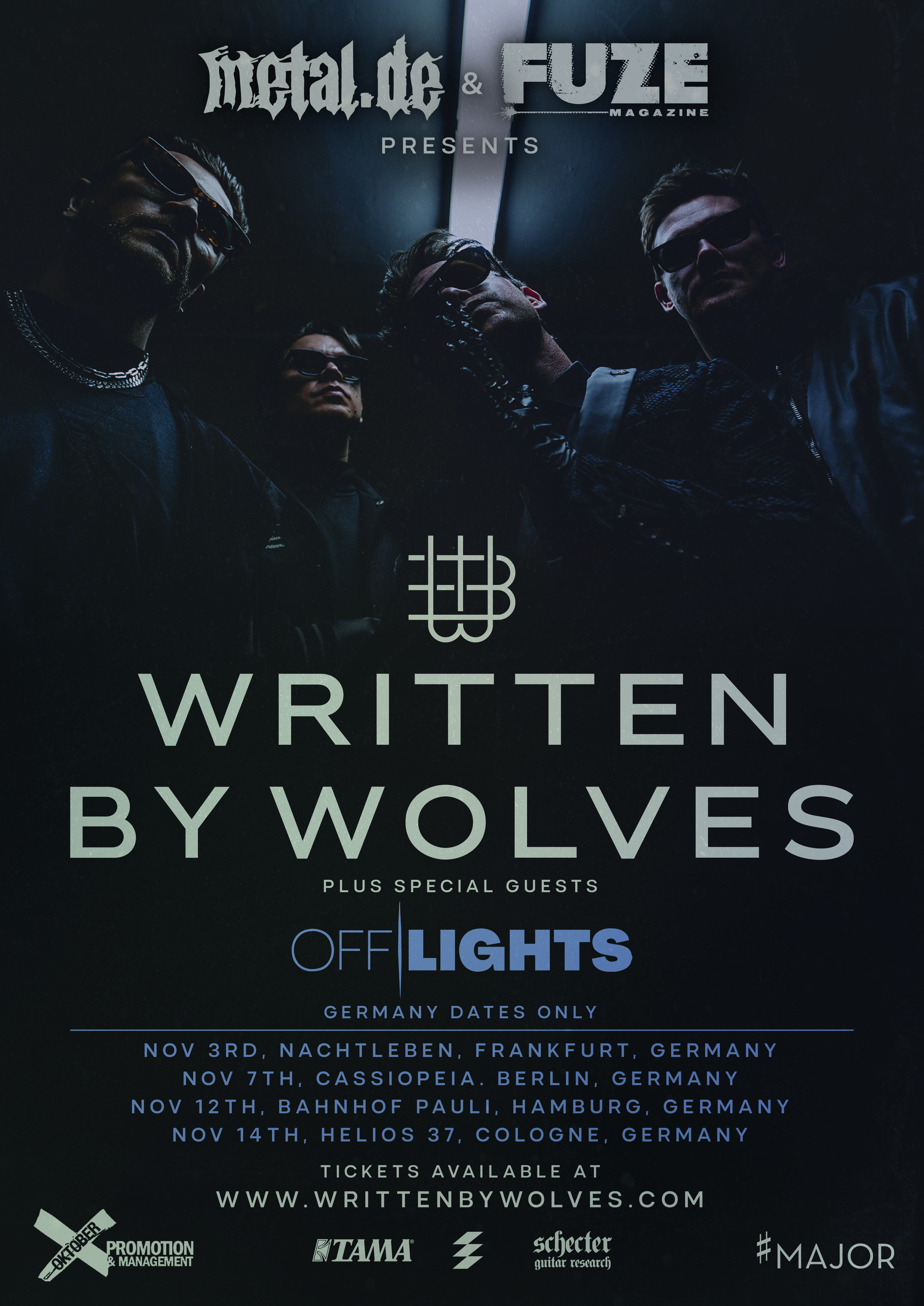 Written By Wolves Tour 2023