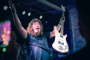 Konzertfoto von Raven - All Hell's Breaking Loose Over Europe 2023