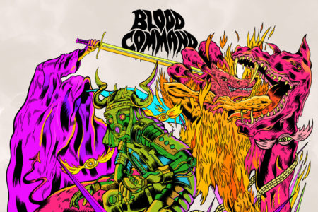 Blood Command - World Domination Cover