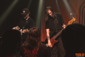 Konzertfoto von Acres - Burning Throne European Tour 2023