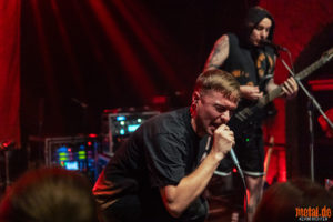 Konzertfoto von Leyka - Burning Throne European Tour 2023