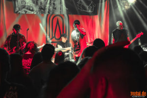 Konzertfoto von Skywalker - Burning Throne European Tour 2023