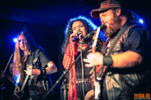 Konzertfoto von Fury UK - Kings Of The Asylum Tour 2023