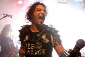 Konzertfoto Steel Shock - Blood And Steel - Over Europe 2023
