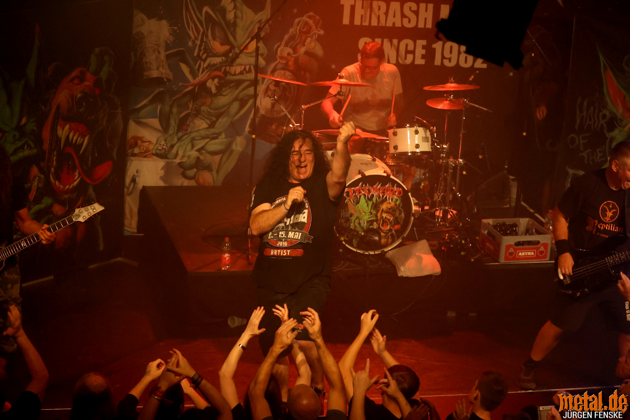 Konzertfoto von Tankard - Live 2023