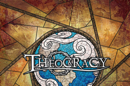 Theocracy - Mosaic Cover