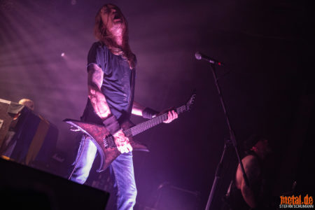 Konzertfoto von Grave - Party.San Metal Open Air – Herbstoffensive IV 2023