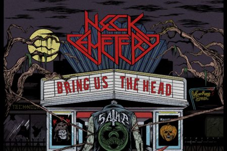 Neck Cemetery - "Bring Us The Head" Cover Artwork