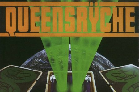 Queensryche - The Warning Cover Artwork