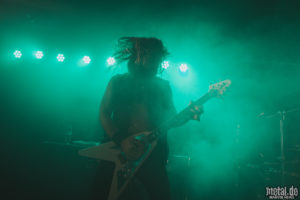 Konzertfoto von Night Demon - Outsider European Tour 2023