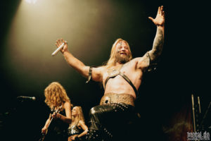 Konzertfoto von All For Metal - European Warfront 2023