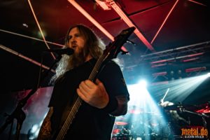 Konzertfoto von Vomitory - Vader 40 Years Of Apocalypse Tour 2023