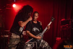Konzertfoto von Warside - 40 Years Of Apocalypse Tour 2023