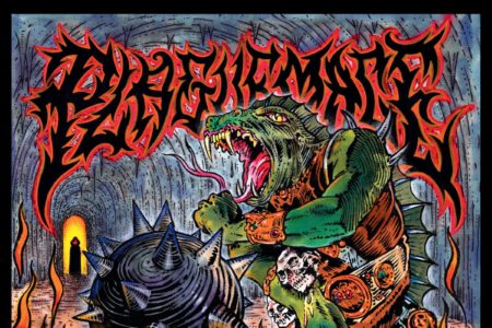 Plaguemace - Reptilian Warlords (Cover)