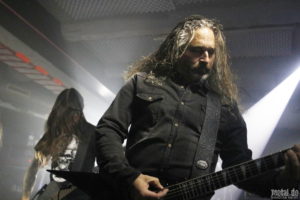 Konzertfoto von Legion Of The Damned - Bastard Club Osnabrück 2023