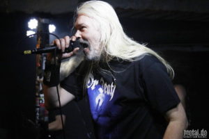 Konzertfoto von Asphyx - Bastard Club Osnabrück 2023