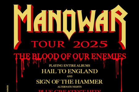 Manowar Tour 2025