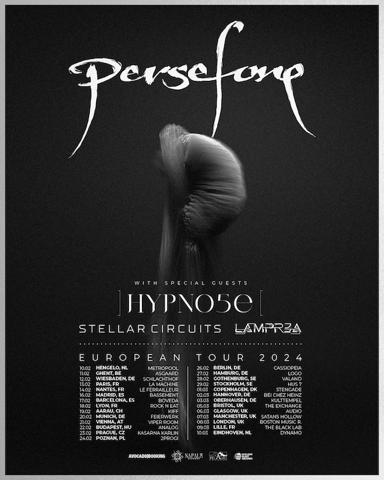Flyer der Persefone Tour 2024