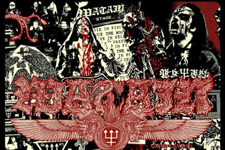 Watain - Die In Fire - Live In Hell - Cover Artwork