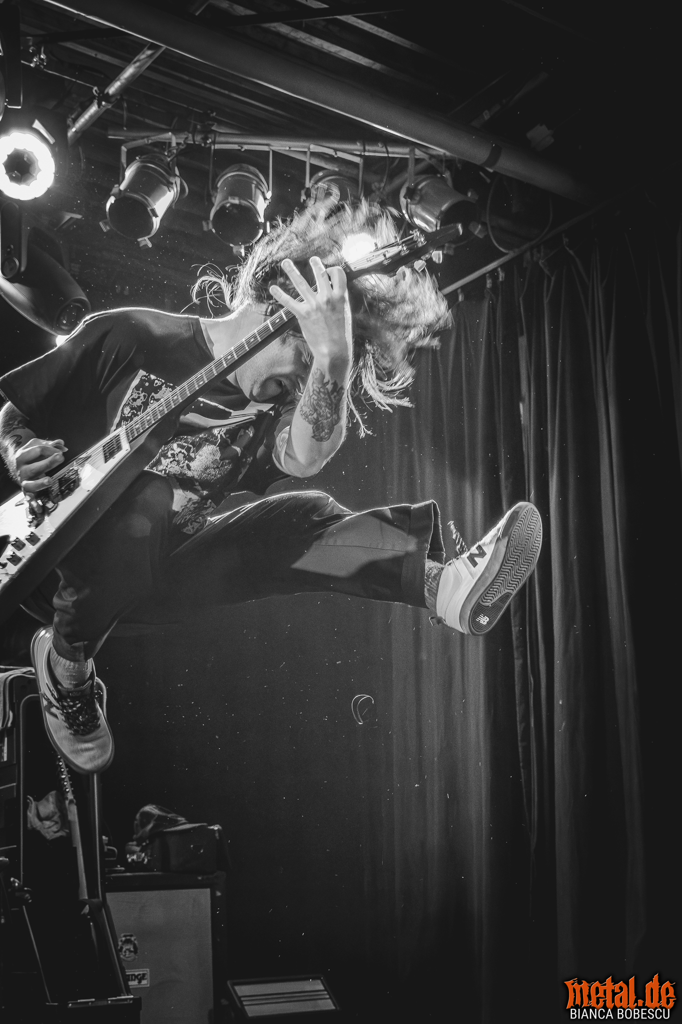 Konzertfoto von Cancer Bats - Kroterveg Te Helvete Tour 2023