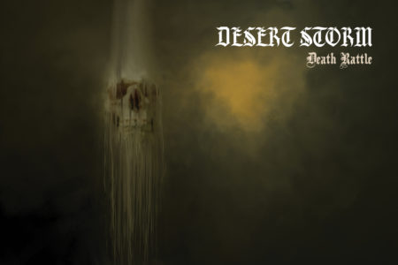 Desert Storm - Death Rattle (Cover)