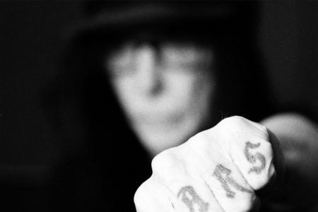 Mick Mars - The Other Side Of Mars (Artwork)