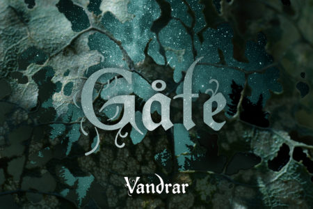 Cover-Artwork zur "Vandrar"-EP von Gåte