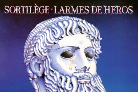 Sortilège - Larmes De Héros Cover Artwork