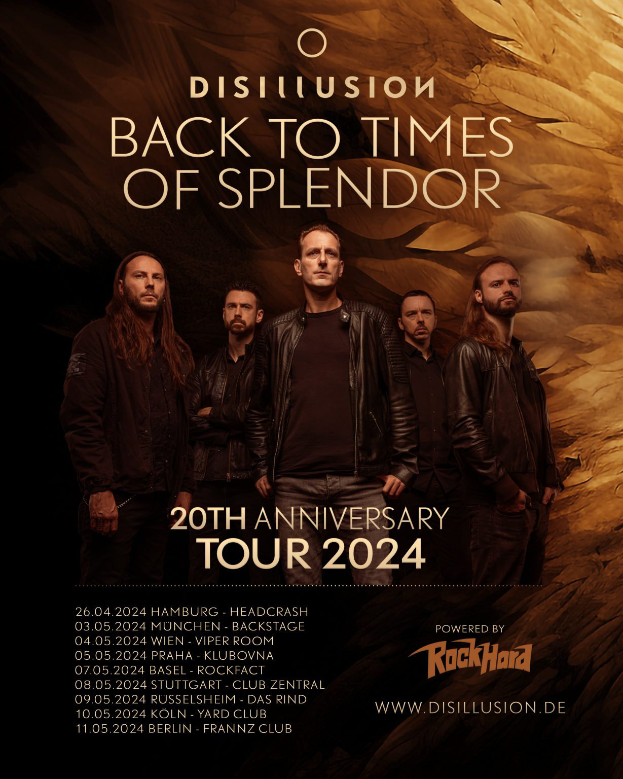 Disillusion - Back To Times Of Splendor Tour 2024