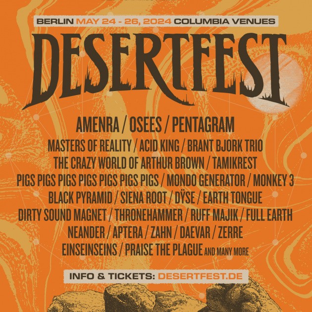 Desertfest 2024