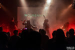 Konzertfoto von Wolvennest - Dark Path To The Light Europe Tour 2023