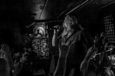 Konzertfoto von Eisregen - Grenzgang Tour 2023