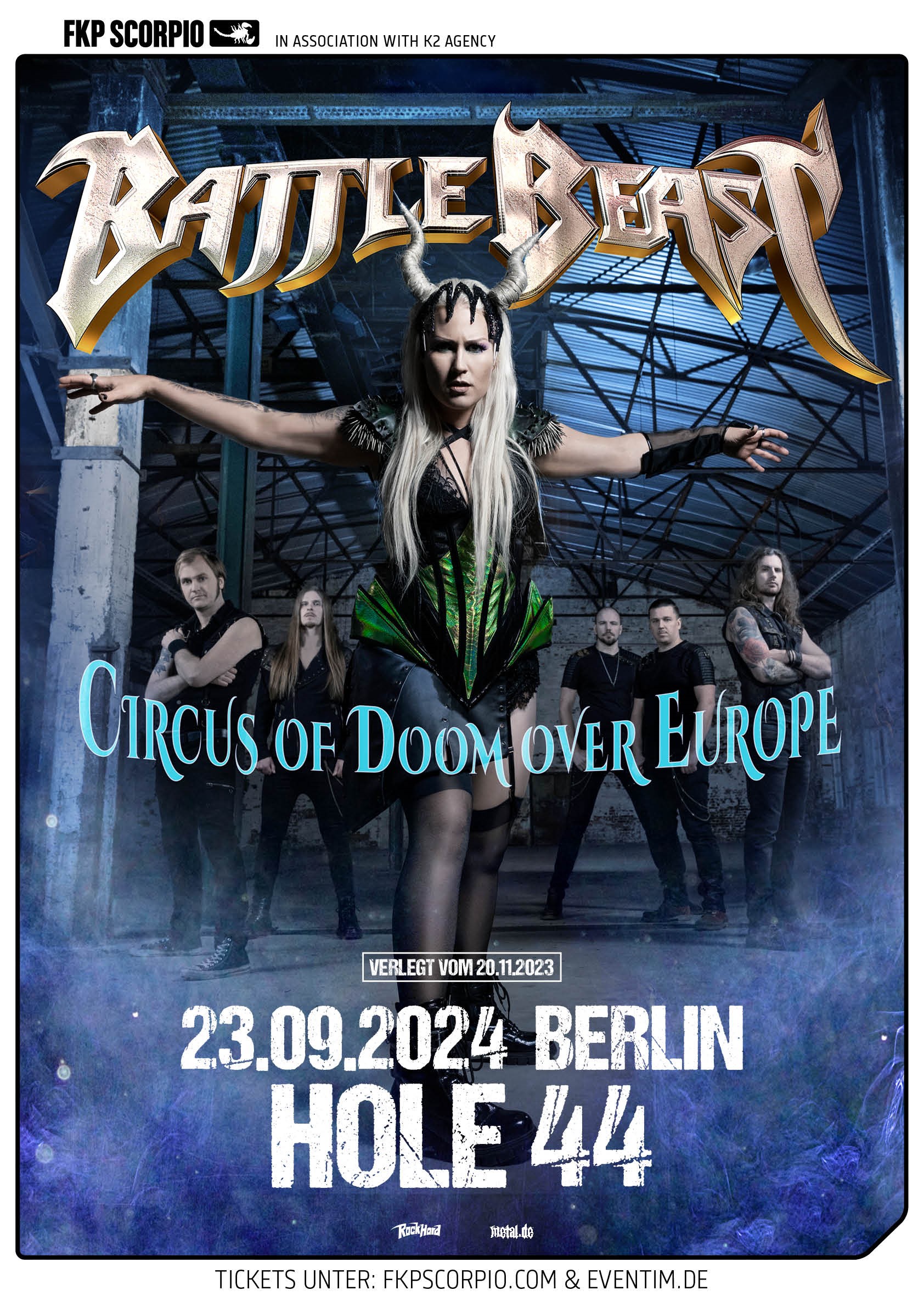 Battle Beast_Germany 2024_September
