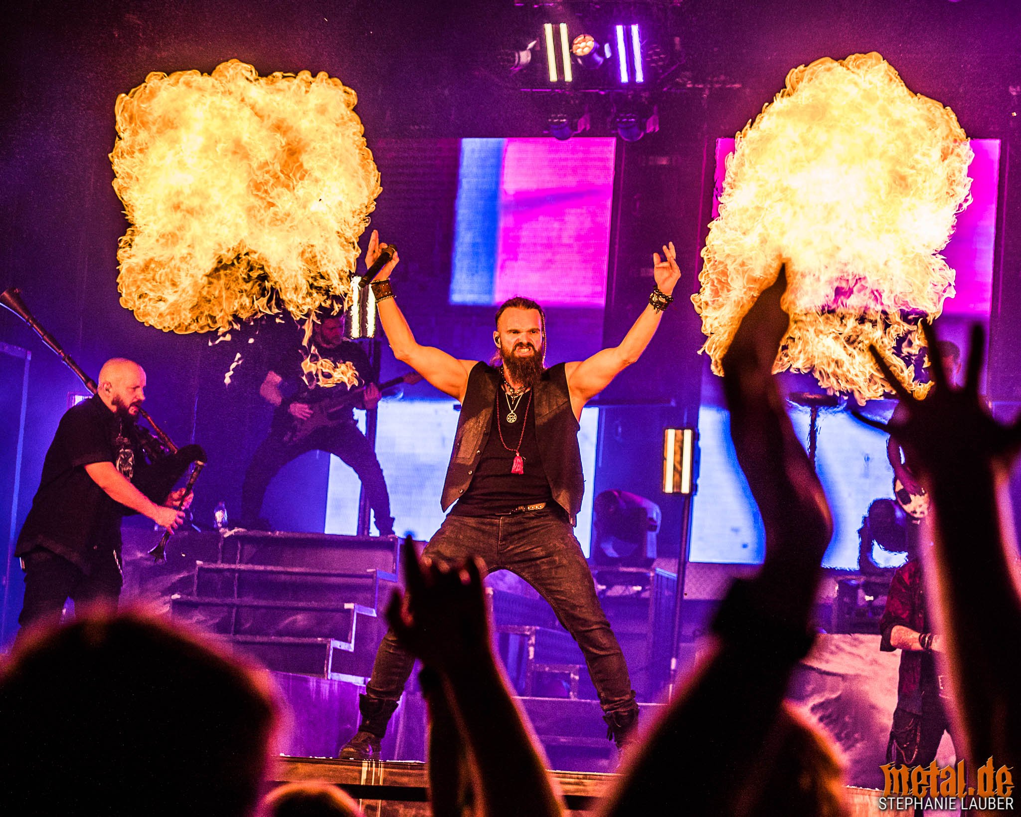 Konzertfotos von Saltatio Mortis - Taugenichts-Tour 2023 in Ludwigsburg